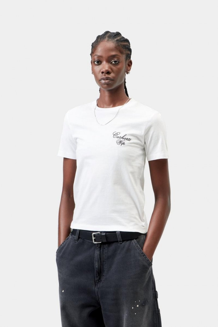 Carhartt S/S Gracious T-Shirt - White