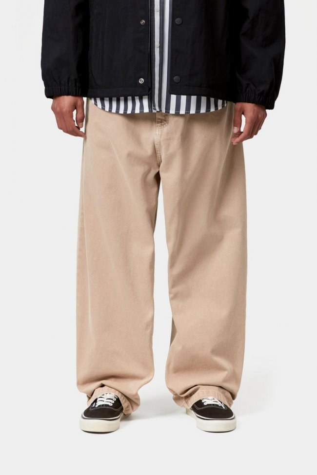 Carhartt Brandon Pant - Barchan, Stone dyed