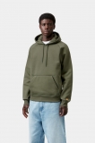 Carhartt Hooded Chase Sweatshirt - Leaf / Gold