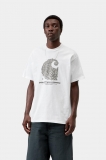 Carhartt S/S Entrance T-Shirt - White