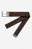 Carhartt Clip Belt Chrome - Tobacco