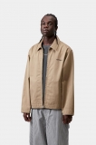 Carhartt Module Script Jacket - Leather / Black Carhartt Module Script Jacket - Leather / Black