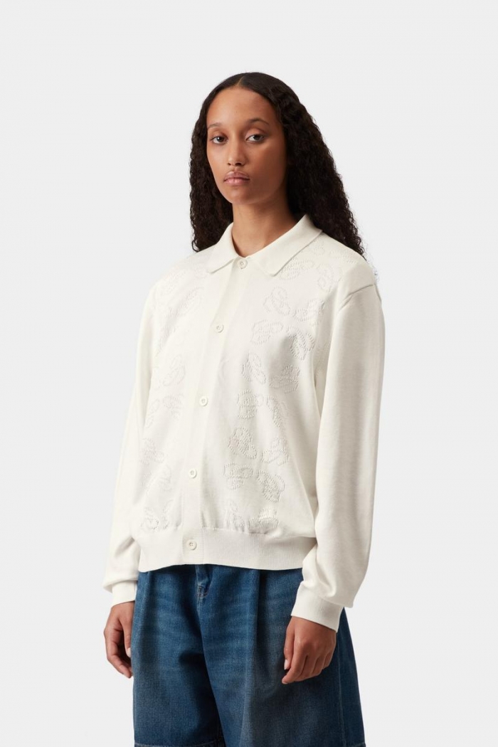 Carhartt Signet Cardigan - Wax