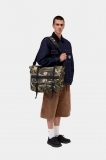 Carhartt Jake Messenger Bag - Camo Feather Tree, Black Carhartt Jake Messenger Bag - Camo Feather Tree, Black