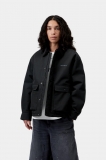 Carhartt Quentin Jacket - Black / Styx Carhartt Quentin Jacket - Black / Styx