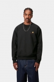 Carhartt American Script Sweatshirt - Black Carhartt American Script Sweatshirt - Black
