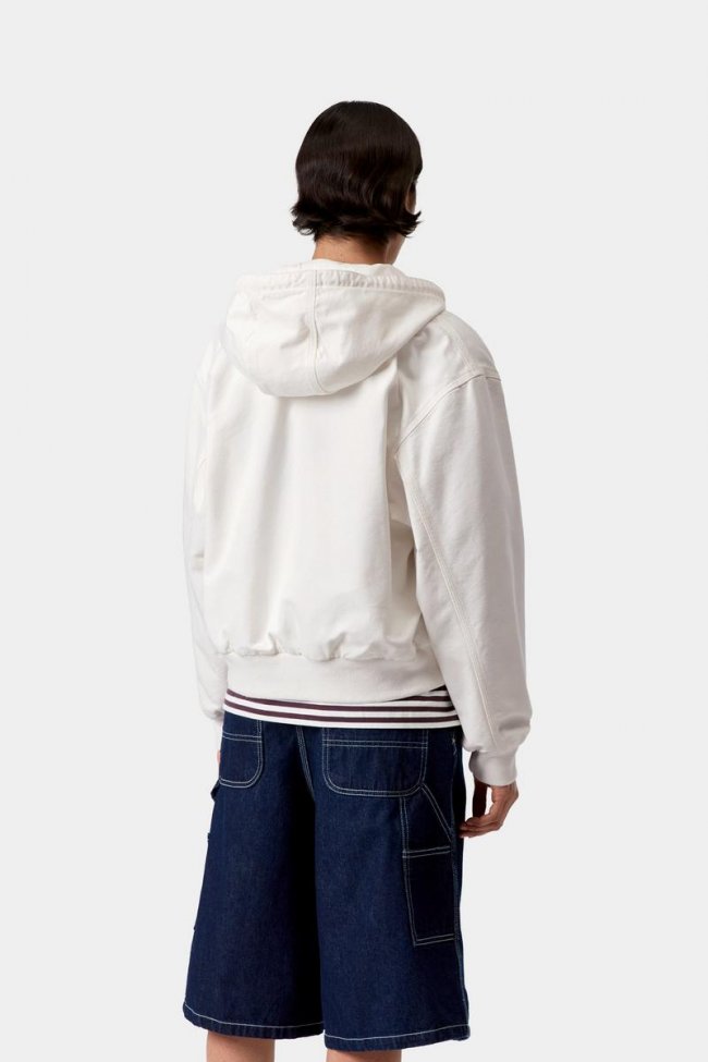 Carhartt OG Active Jacket - Wax, Rinsed
