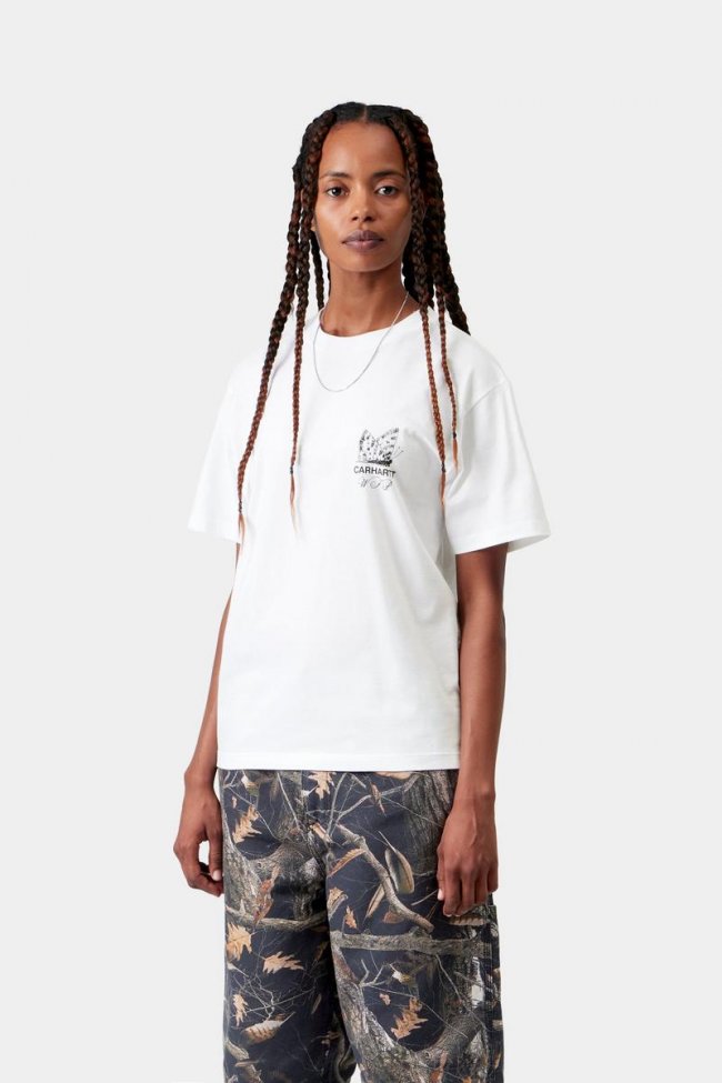 Carhartt S/S Silver Cups T-Shirt - White Carhartt S/S Silver Cups T-Shirt - White