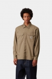 Carhartt L/S Craft Shirt - Leather Carhartt L/S Craft Shirt - Leather