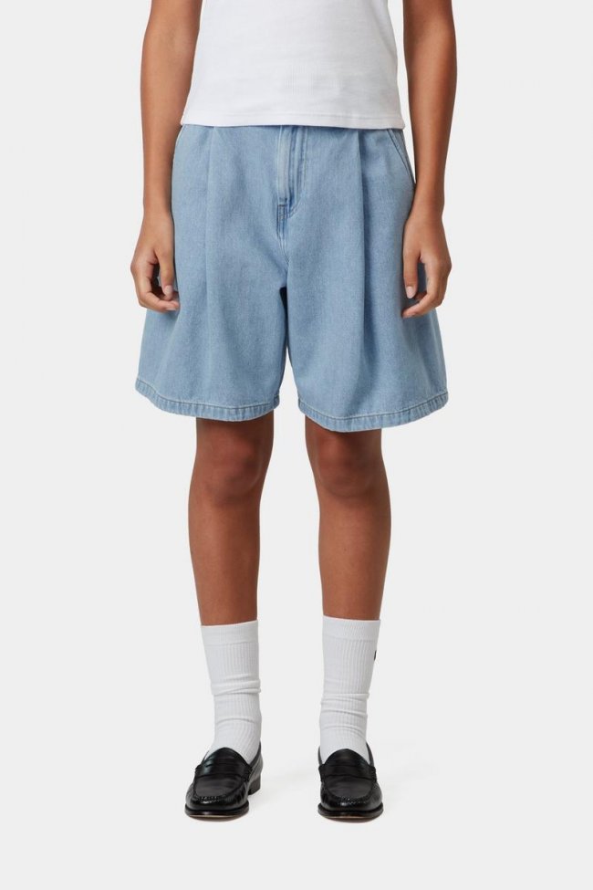 Carhartt Alta Short - Blue, Stone bleached