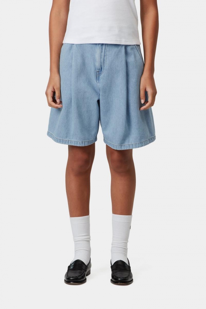 Carhartt Alta Short - Blue, Stone bleached