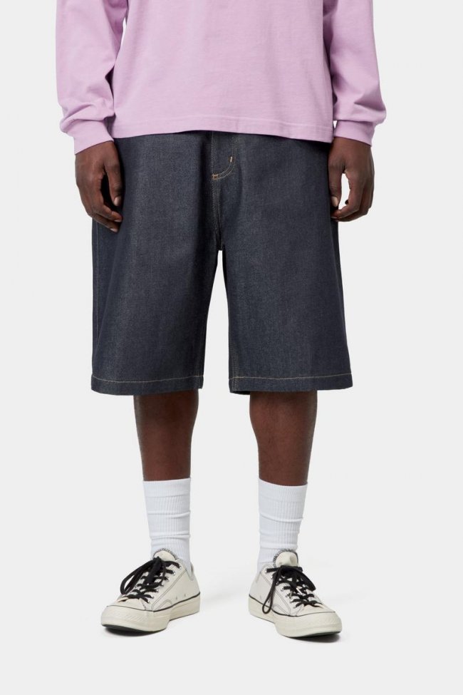 Carhartt Brandon Short - Blue, Rigid