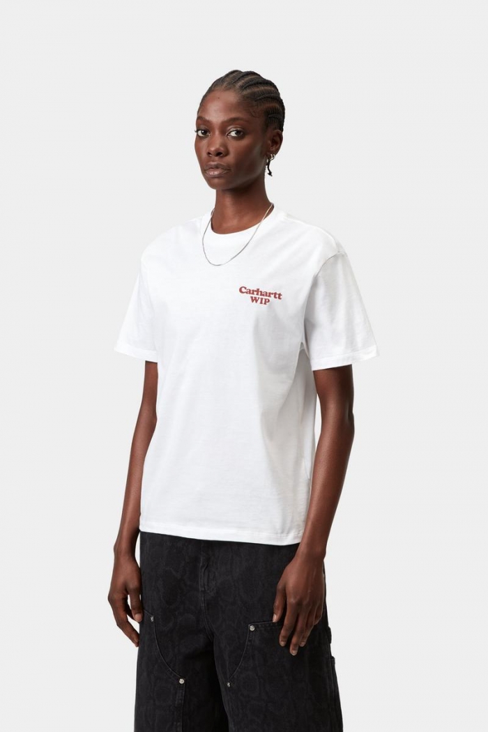Carhartt S/S Spoiled T-Shirt - White