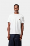 Carhartt S/S Pocket T-Shirt - White Carhartt S/S Pocket T-Shirt - White