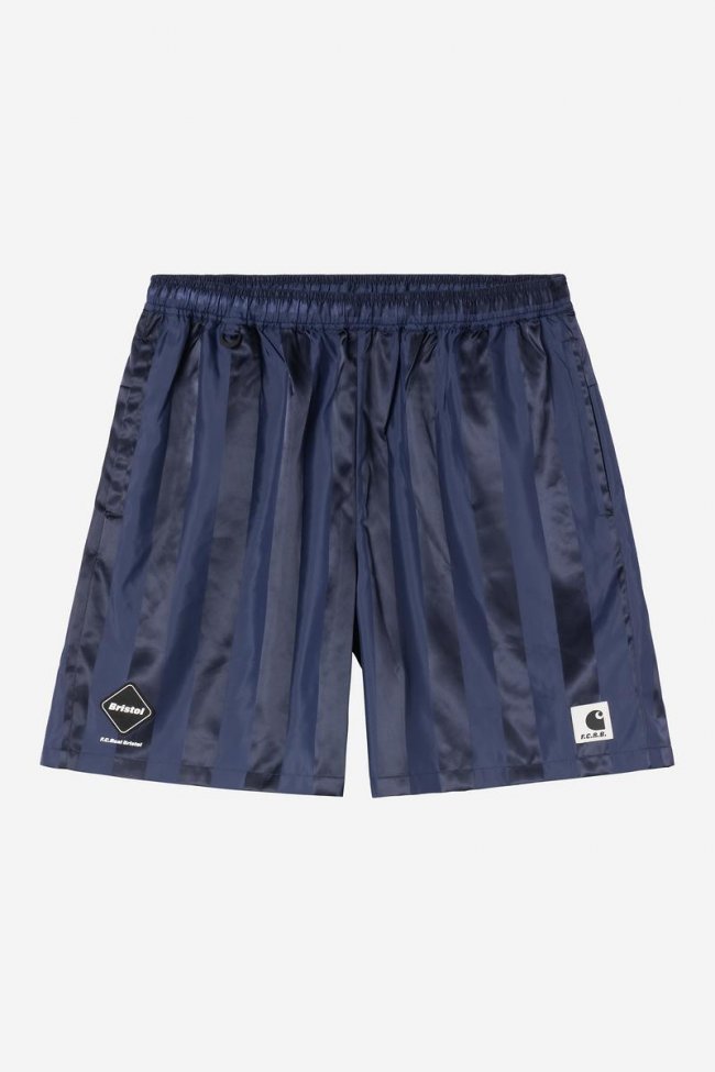 Carhartt F.C.Real Bristol x Carhartt WIP Game Shorts - Blue Carhartt F.C.Real Bristol x Carhartt WIP Game Shorts - Blue