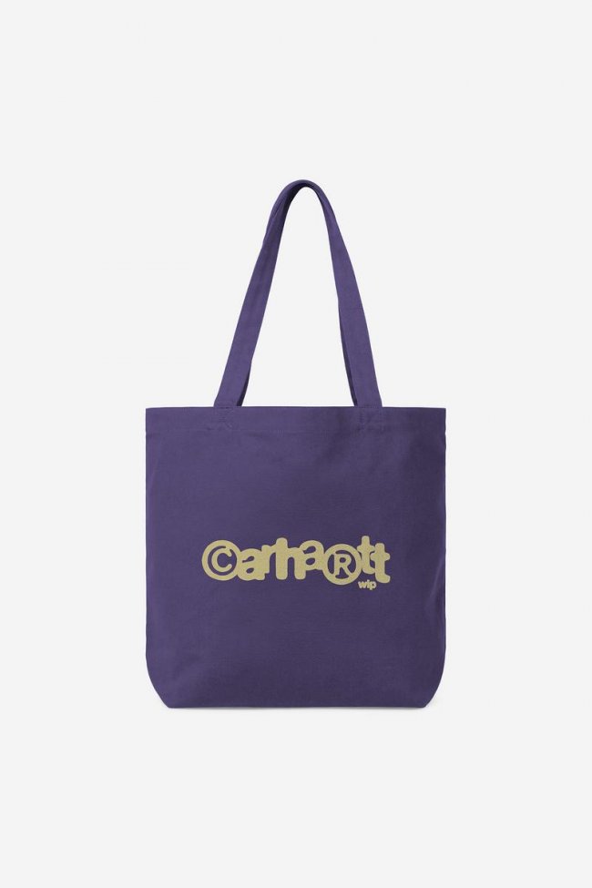 Carhartt Canvas Graphic Tote - IP Print, Calla