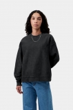Carhartt Lambert Sweatshirt - Black, Moon wash Carhartt Lambert Sweatshirt - Black, Moon wash