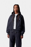 Carhartt Hooded Casey Jacket - Dark Navy / Silver Carhartt Hooded Casey Jacket - Dark Navy / Silver
