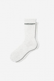 Carhartt Link Socks - Ash Heather / Velvet Green Carhartt Link Socks - Ash Heather / Velvet Green
