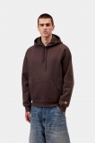 Carhartt Hooded Chase Sweatshirt - Palisander / Gold Carhartt Hooded Chase Sweatshirt - Palisander / Gold