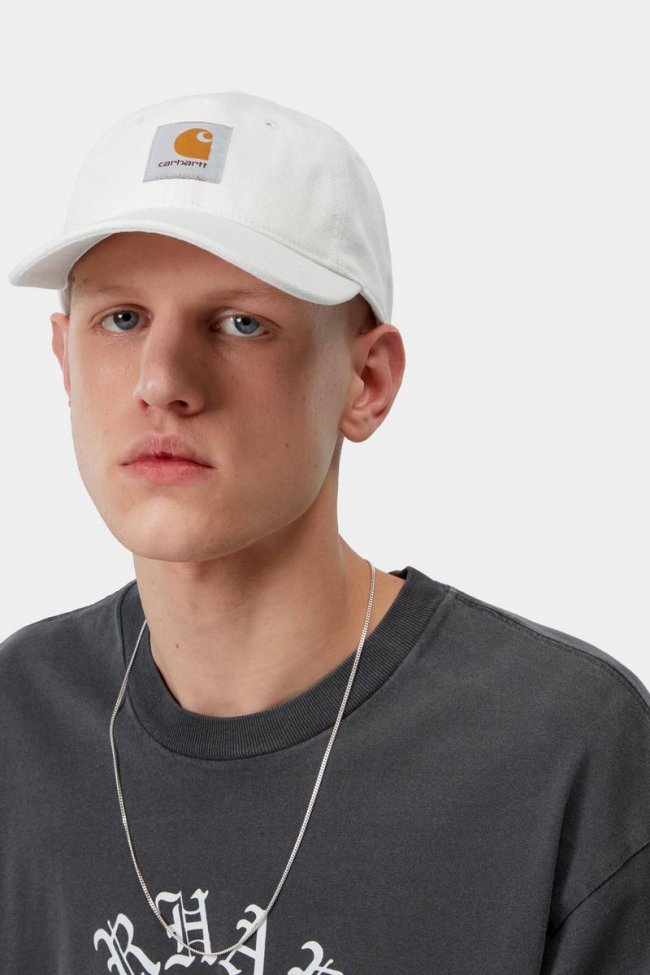 Carhartt Canvas Cap - Wax, Stone washed Carhartt Canvas Cap - Wax, Stone washed