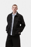 Carhartt Mandelson Jacket - Black, Garment dyed Carhartt Mandelson Jacket - Black, Garment dyed