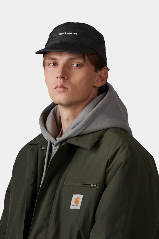 Carhartt Skye Cap - Black / Wax