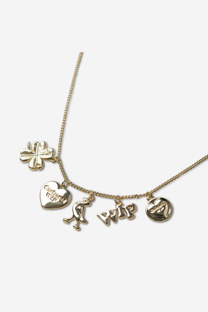 Carhartt Charms Necklace - Gold