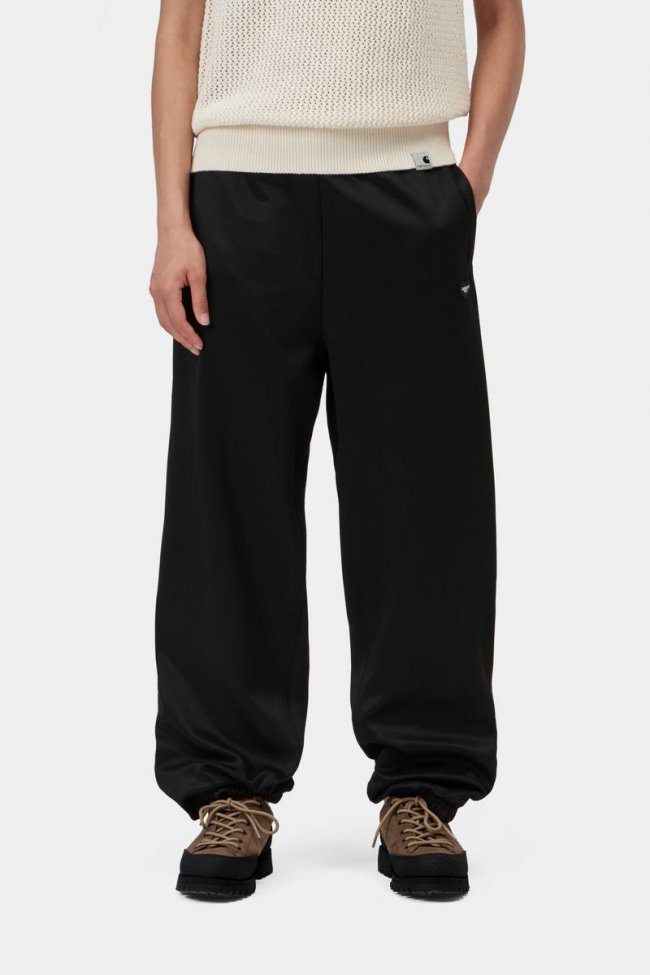 Carhartt Conny Sweat Pant - Black / Black