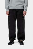 Carhartt Single Knee Pant - Black, Stone canvas
