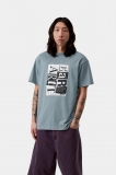 Carhartt S/S Moving Letterpress T-Shirt - Velvet Blue Carhartt S/S Moving Letterpress T-Shirt - Velvet Blue
