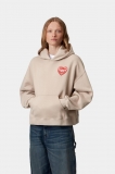 Carhartt Hooded Hartt Case Sweatshirt - Fleur De Sel Carhartt Hooded Hartt Case Sweatshirt - Fleur De Sel