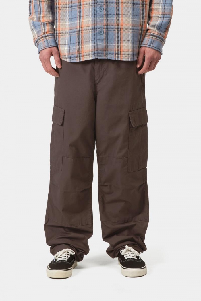 Carhartt Regular Cargo Pant - Shale, Rinsed