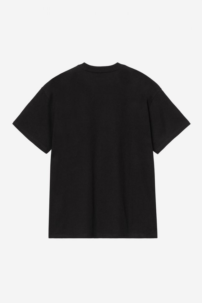 Carhartt S/S Longhand Pocket T-Shirt - Black / White
