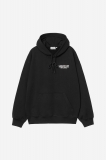 Carhartt Hooded Sean Hamilton Sweatshirt - Black Carhartt Hooded Sean Hamilton Sweatshirt - Black