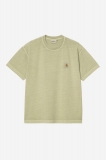 Carhartt S/S Nelson T-Shirt - Gentle Green, Garment dyed