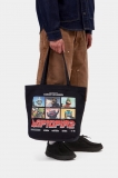 Carhartt Canvas Graphic Tote - WIPTOPIA 2, Print Black Carhartt Canvas Graphic Tote - WIPTOPIA 2, Print Black