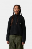 Carhartt Detroit Half Zip Sweater - Black Carhartt Detroit Half Zip Sweater - Black