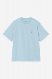 Carhartt S/S Chase T-Shirt - Tourmaline / Gold Carhartt S/S Chase T-Shirt - Tourmaline / Gold