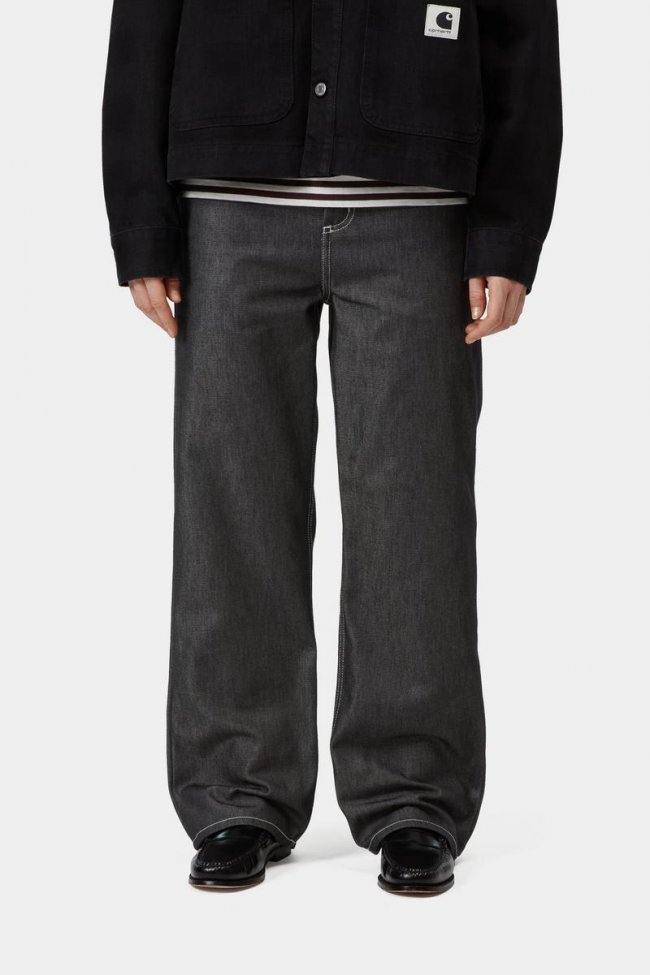 Carhartt Simple Pant - Black, Rigid