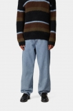 Carhartt Single Knee Pant - Blue, Stone bleached