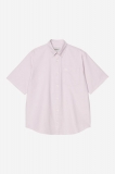 Carhartt S/S Braxton Shirt - Gentle Purple / Wax