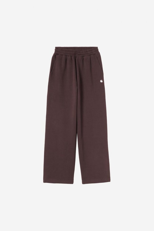 Carhartt Cassie Sweat Pant - Palisander / Silver Carhartt Cassie Sweat Pant - Palisander / Silver