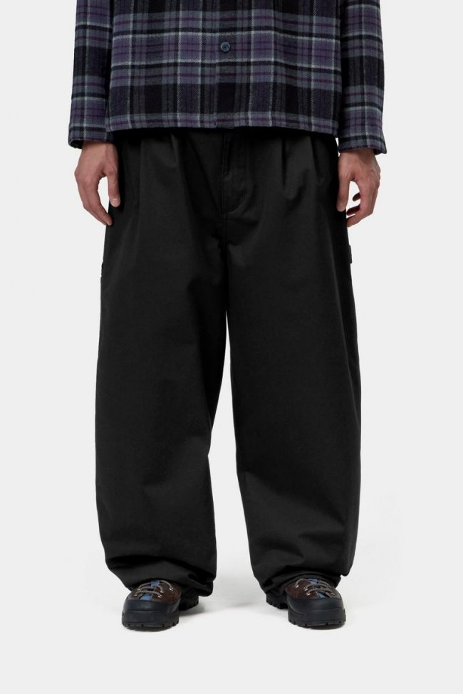 Carhartt Brockman Pant - Black, Rinsed