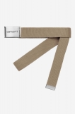 Carhartt Clip Belt Chrome - Leather Carhartt Clip Belt Chrome - Leather