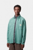 Carhartt Walter Shirt Jac - Saguaro, Garment dyed Carhartt Walter Shirt Jac - Saguaro, Garment dyed