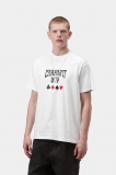 Carhartt S/S Deck T-Shirt - White Carhartt S/S Deck T-Shirt - White