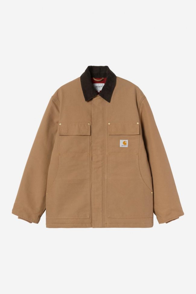 Carhartt OG Arctic Coat - Hamilton Brown / Tobacco, Rigid Carhartt OG Arctic Coat - Hamilton Brown / Tobacco, Rigid