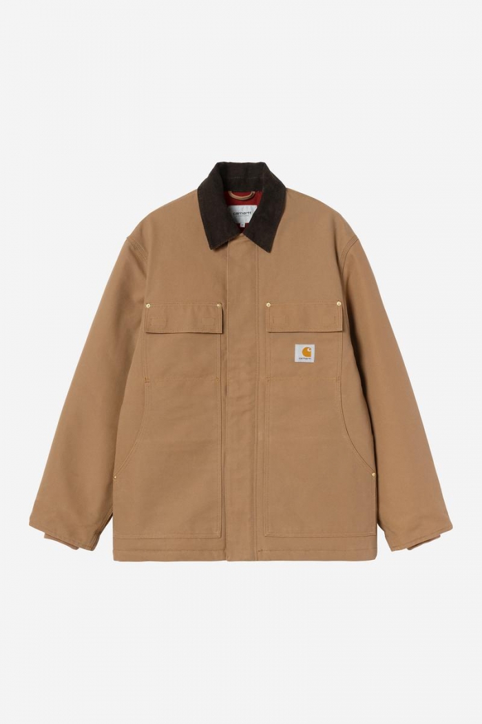 Carhartt OG Arctic Coat - Hamilton Brown / Tobacco, Rigid