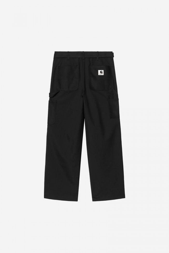 sacai x Carhartt WIP Duck Pants - Sacai Black